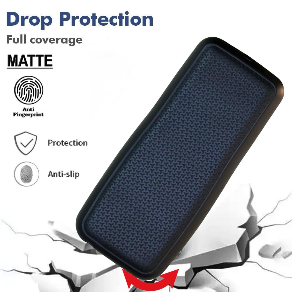 ZAOMA Premium Back Case TPU Cover Compatible for Nokia 105 Classic SS - Model No. : TA-1423 Keypad Mobile Feature Phone Matte Case (N105CLS_MATBLK) — Amazon image 3