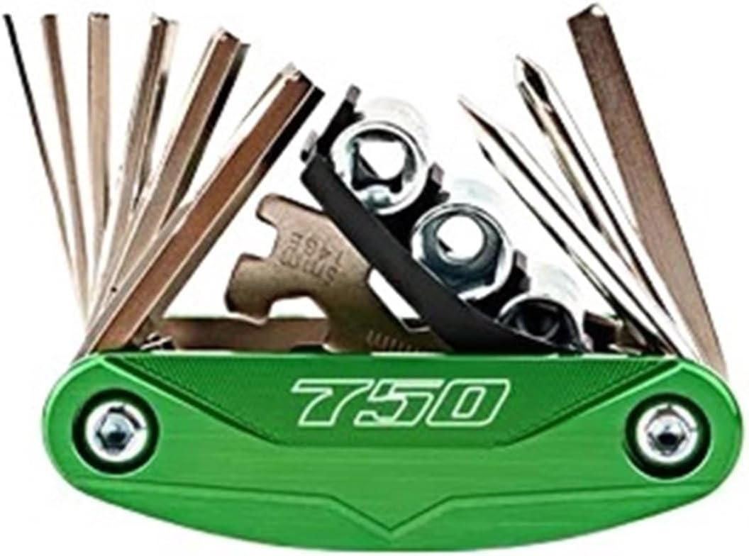 Compatible with GSXS750 GSXS1000 F-ABS GSXS 750 1000 GT Accessories Motorbike CNC Tool Repair Screwdriver Set(1000 Grey)