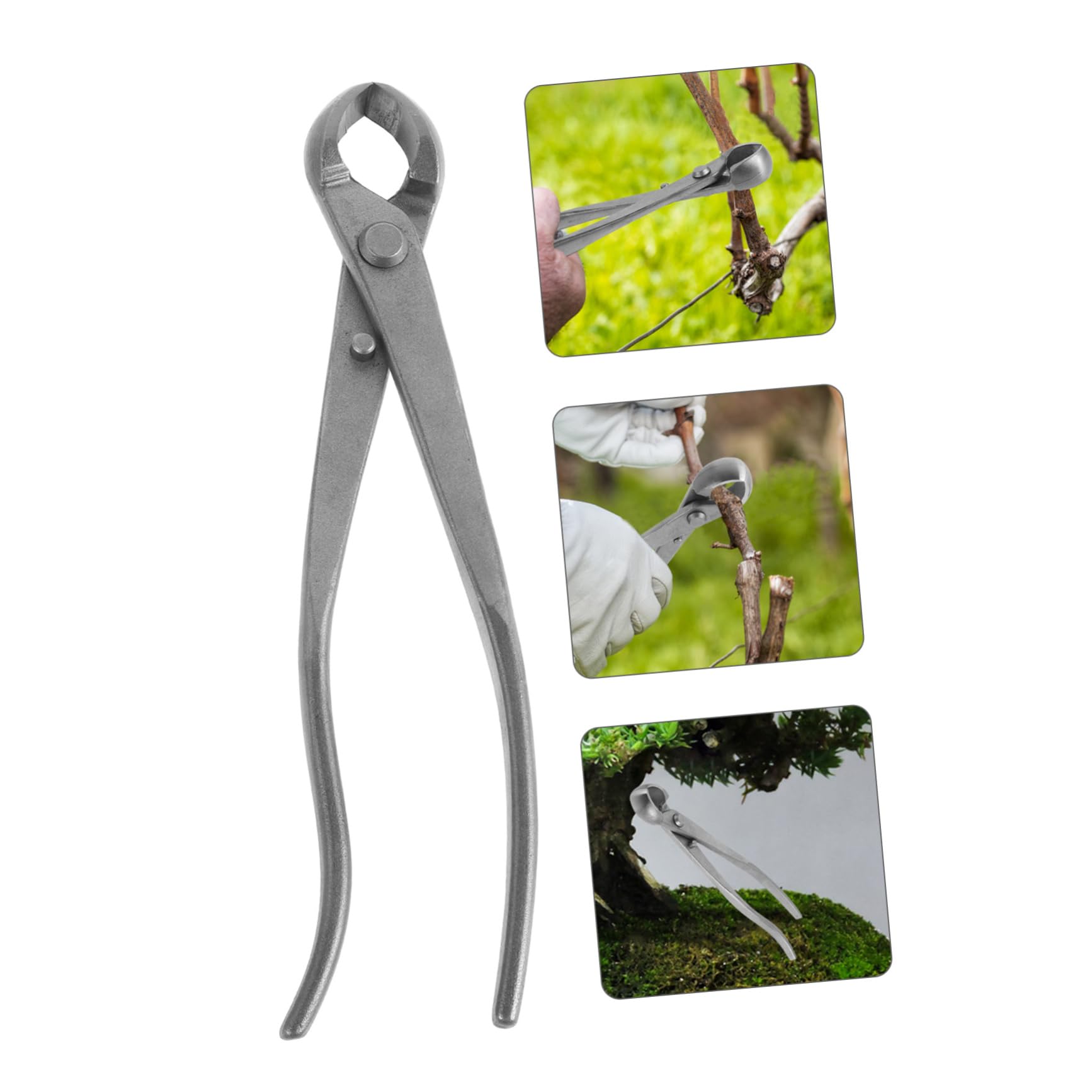 Bonsai Baumwerkzeuge Gartenschere Kohlenstoffstahl Präzise Bypass Gartenschere für Hobbygärtner Bonsai Künstler Vielseitig Einsetzbar