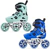 Bont Scoot Inline Skating for Kids Performance Speed Skating Junior Girls Boys Roller Skating
