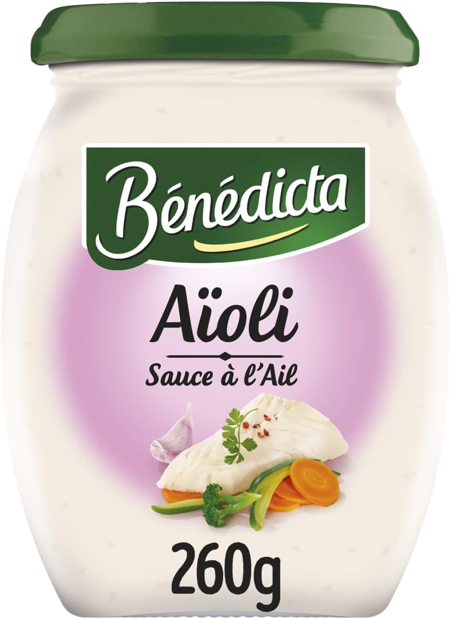 aioli sauce 260g