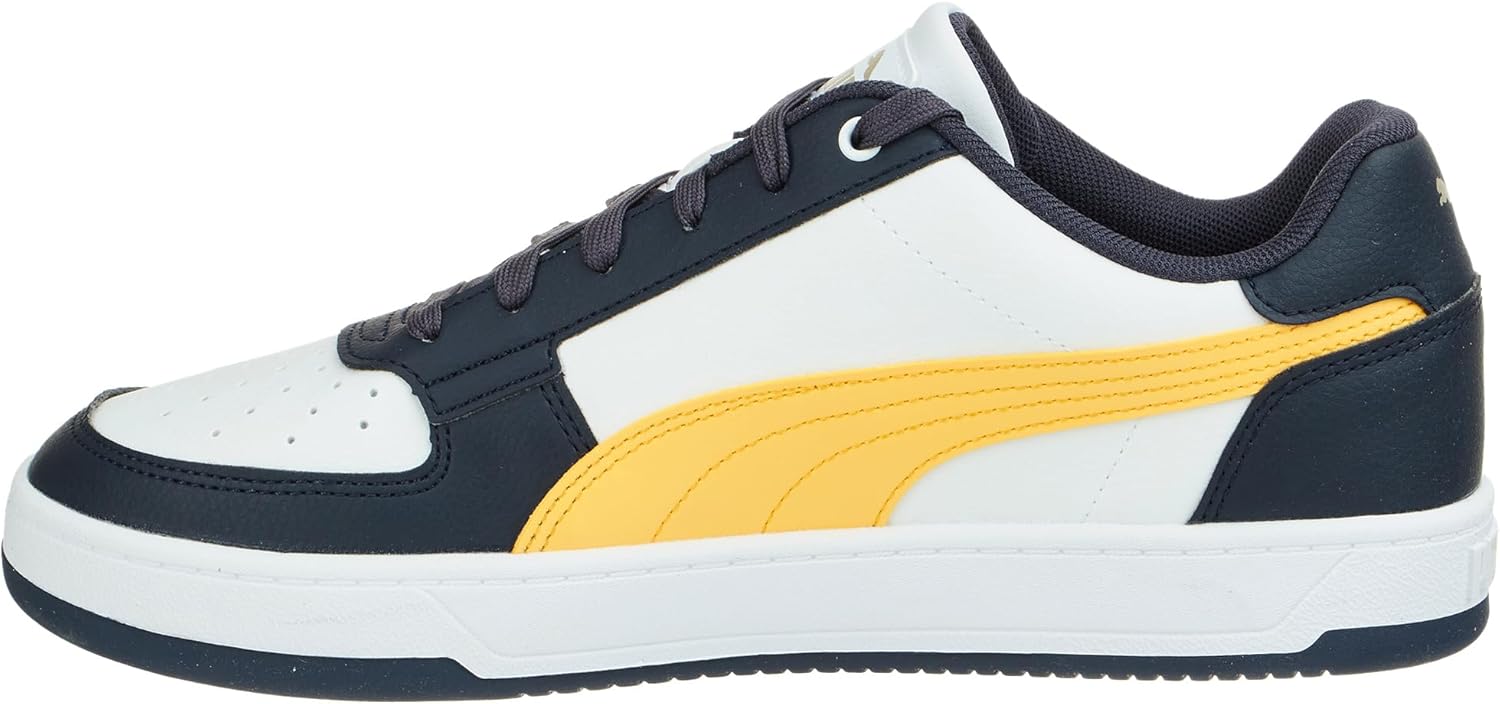 PUMA Men's Caven 2.0 New Navy/Sunny Yellow/White - US 8 M - Image 2