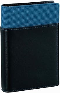 レイメイ藤井 リフィルファイル ポケットサイズ 合皮 ブルー WPF801A