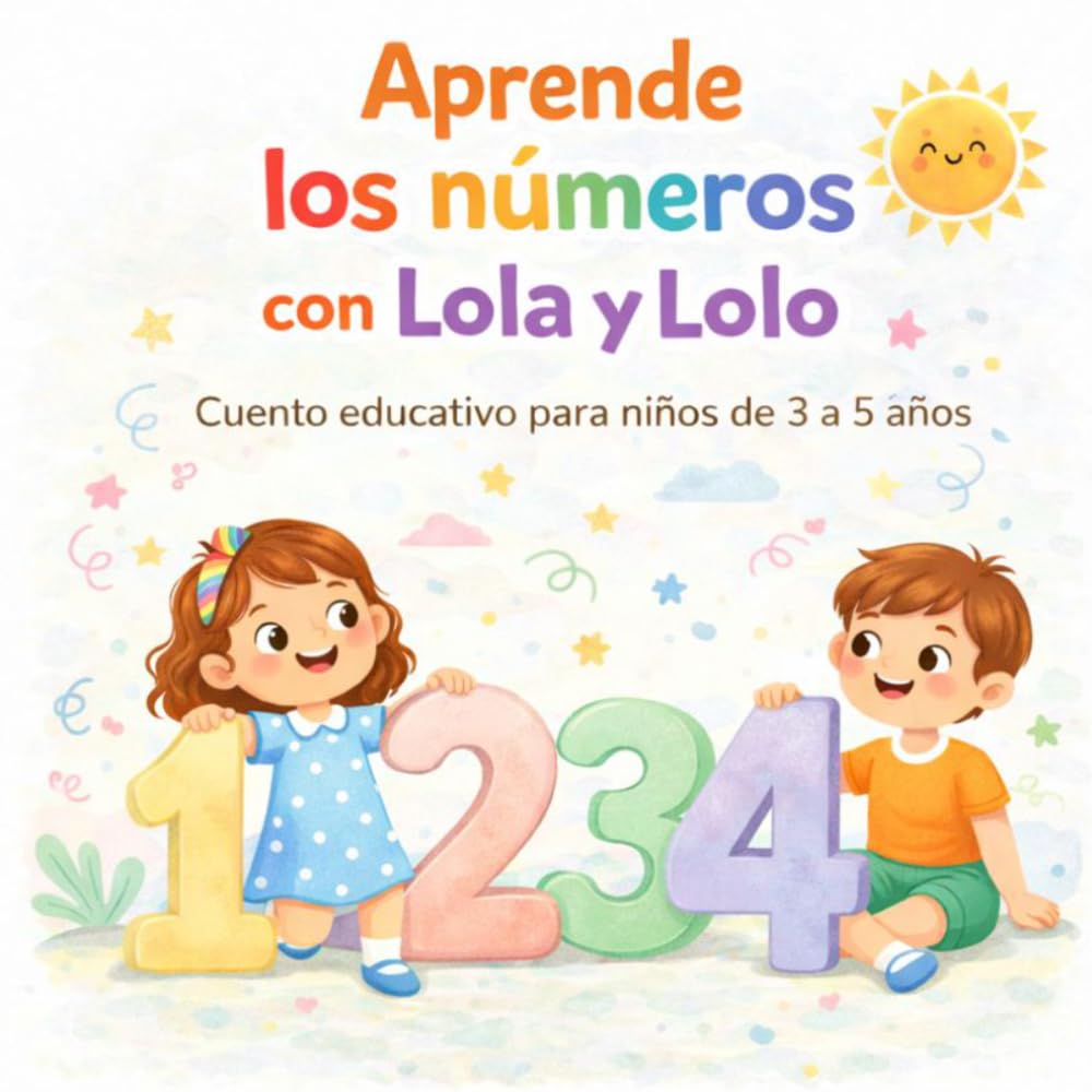 Aprende los Números con Lola y Lolo: Aprendiendo a Contar con Lola y Lolo (Aprende con Lola y Lolo)