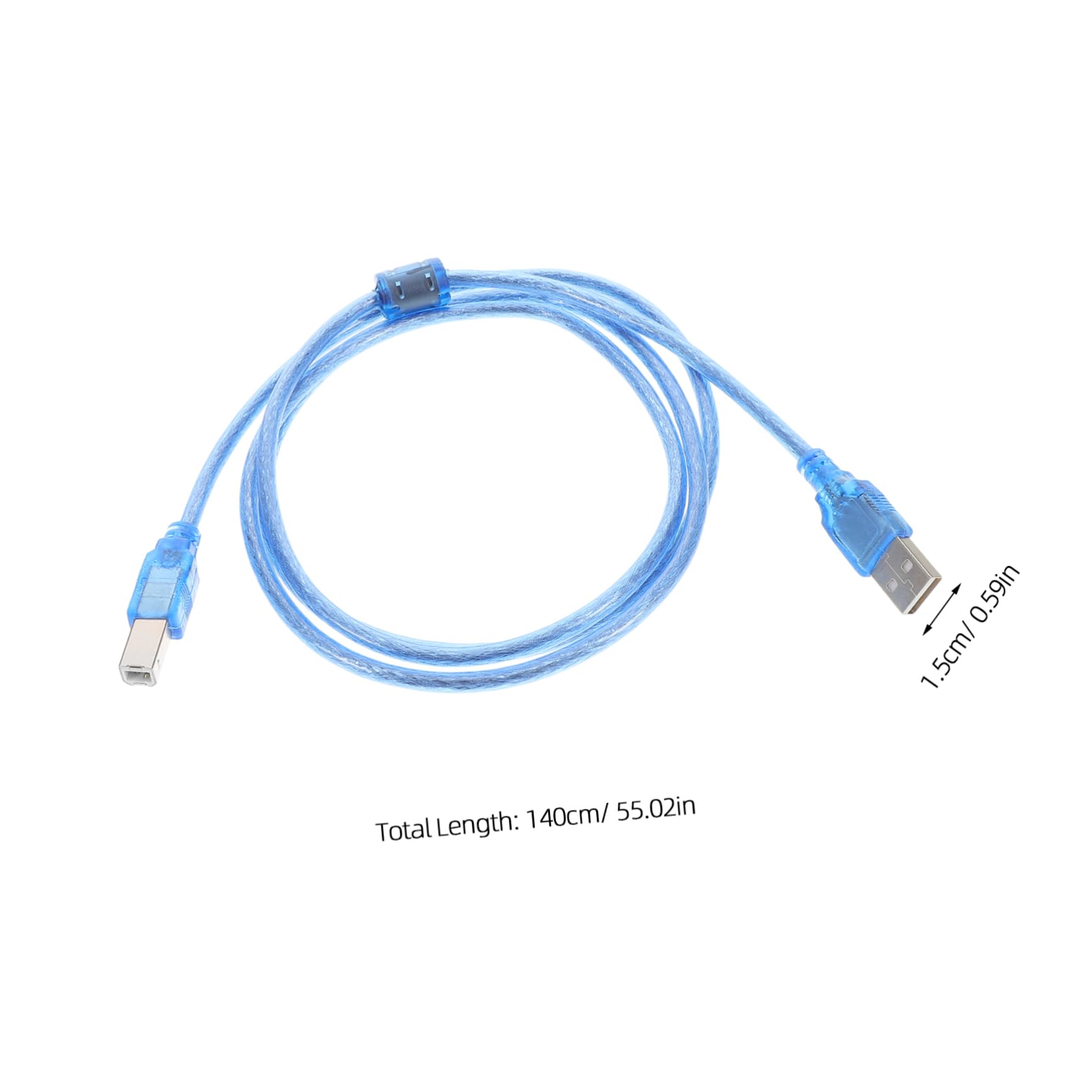 Toddmomy Multi-use USB Midi Cable Audio Cord Mini Cable for Keyboard Midi Adapter