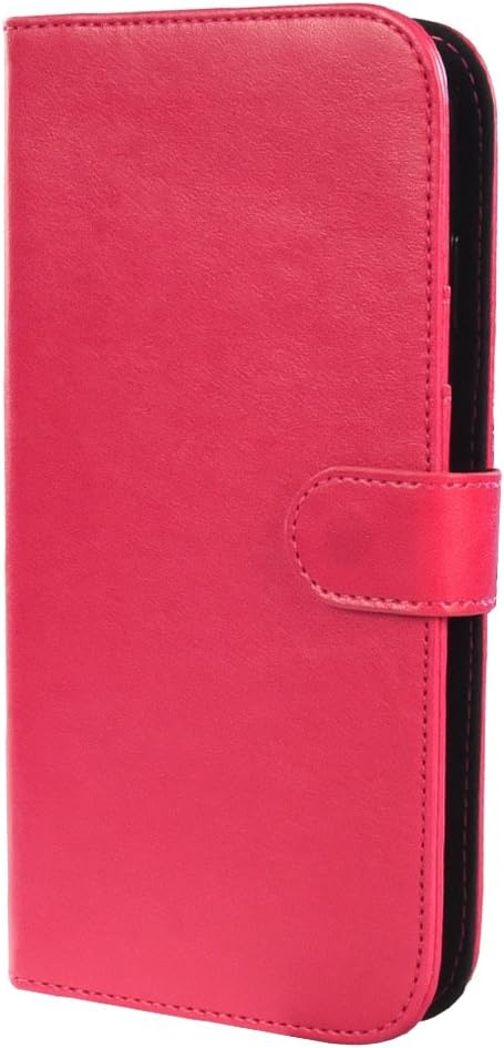 BLU Studio 6.0 HD D650a Case, Abacus24-7 BLU Studio 6.0 HD Wallet Case with Flip Cover, Stand and Pockets for ID, Credit Cards - Pink BLU Studio 6.0 HD D650a Flip Case