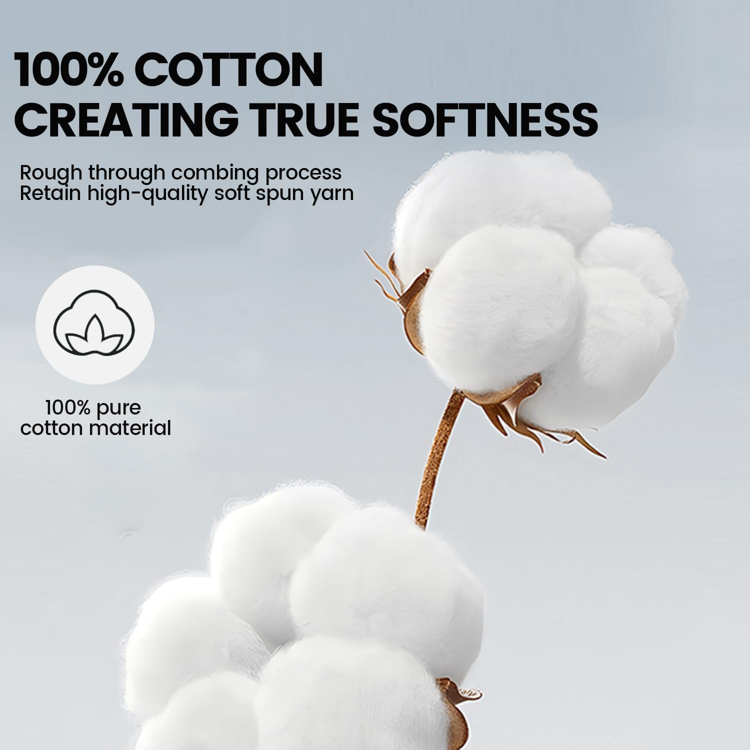 Oversized Striped Hand Towels for Bathroom, 100% Cotton Towel Set 35.4 by 15.74 inches - Quick Dry & Light Weight, Pink Kitchen Towels for Guest, Luxury Towel Gift (6 Pack) - Image 6