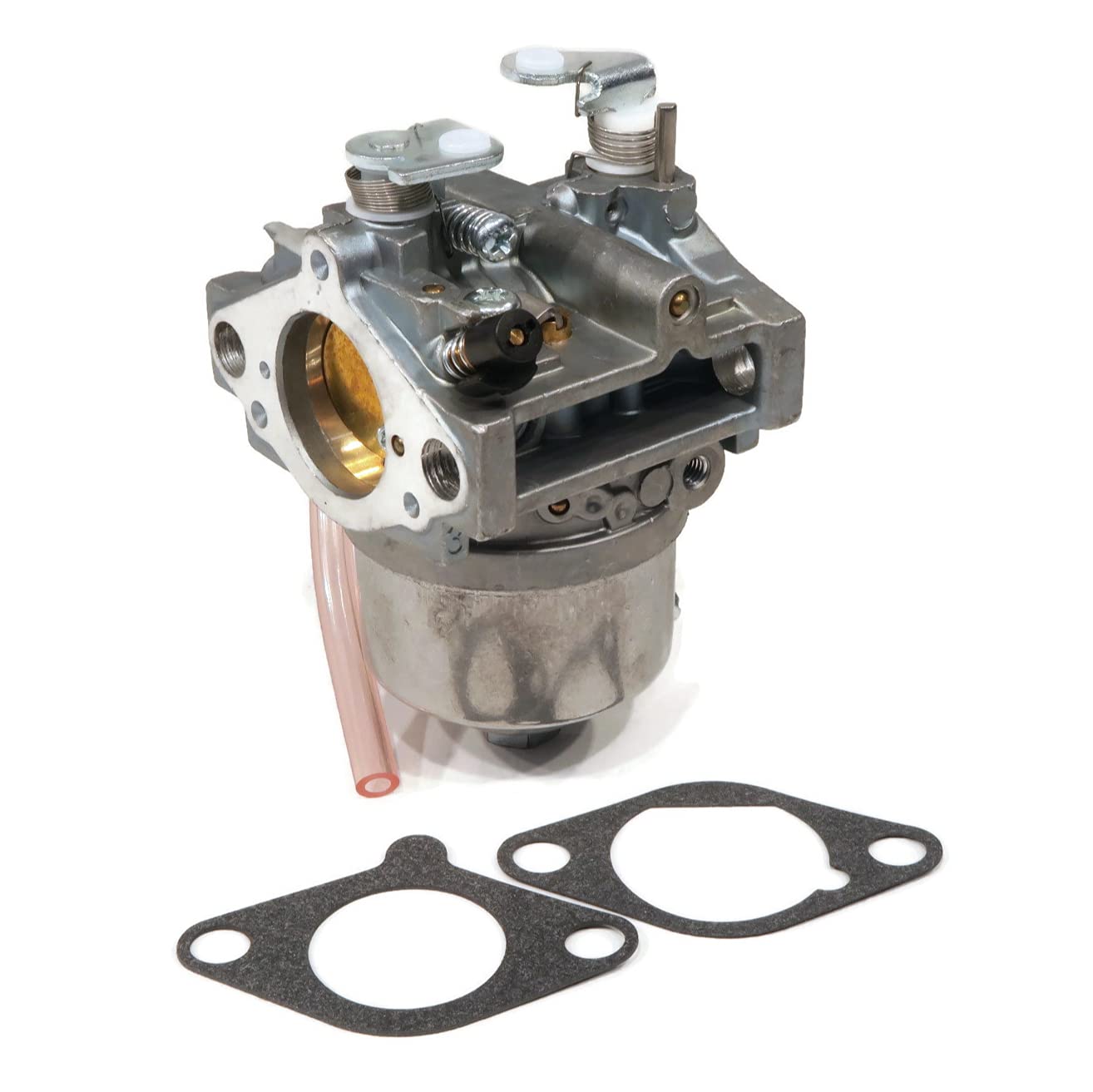 The ROP Shop Carburetor Assembly with Gaskets for Kawasaki