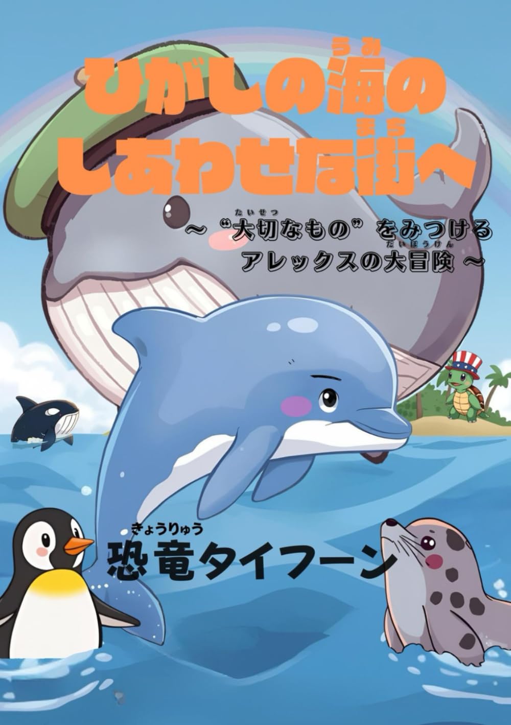 ひがしの海のしあわせな街へ: "大切なもの”をみつけるアレックスの大冒険 （小学生向け絵本）