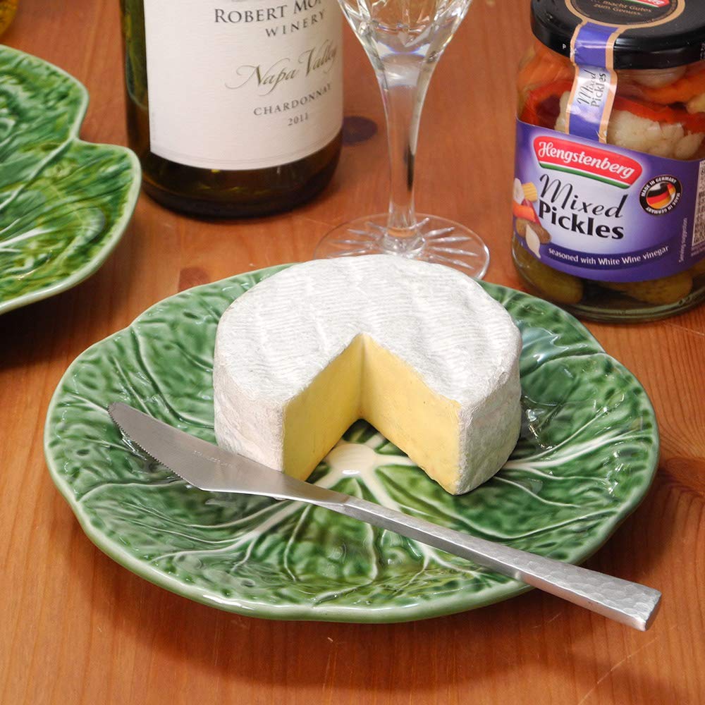 【美品】4枚セット　ボルダロ ピニェイロ キャベツ　19センチ　プレート　平皿 美品】4枚セット ボルダロ ピニェイロ キャベツ 19センチ