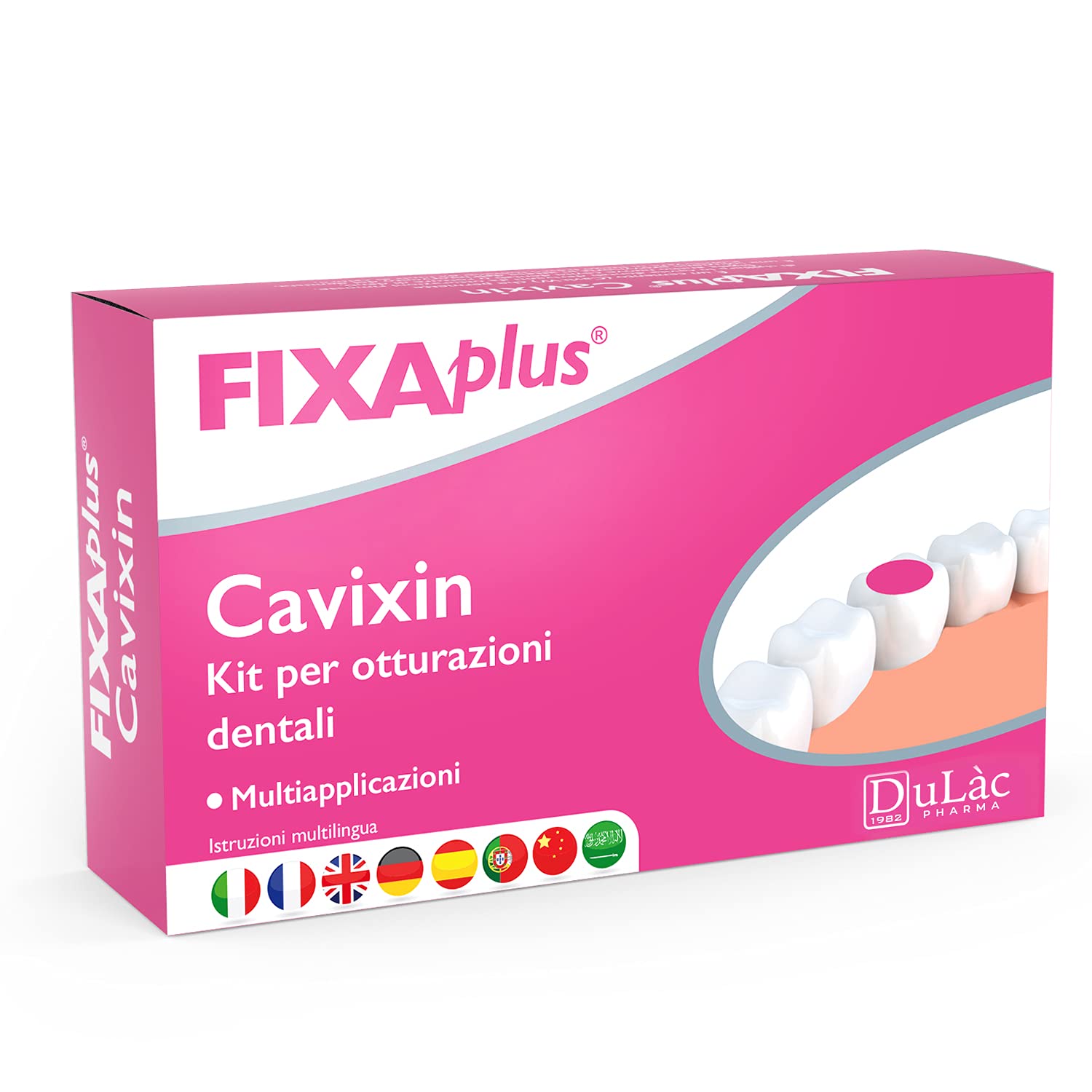 Buy Temporary Tooth Filling Repair and Dental Repair Kit Dulàc, Medical