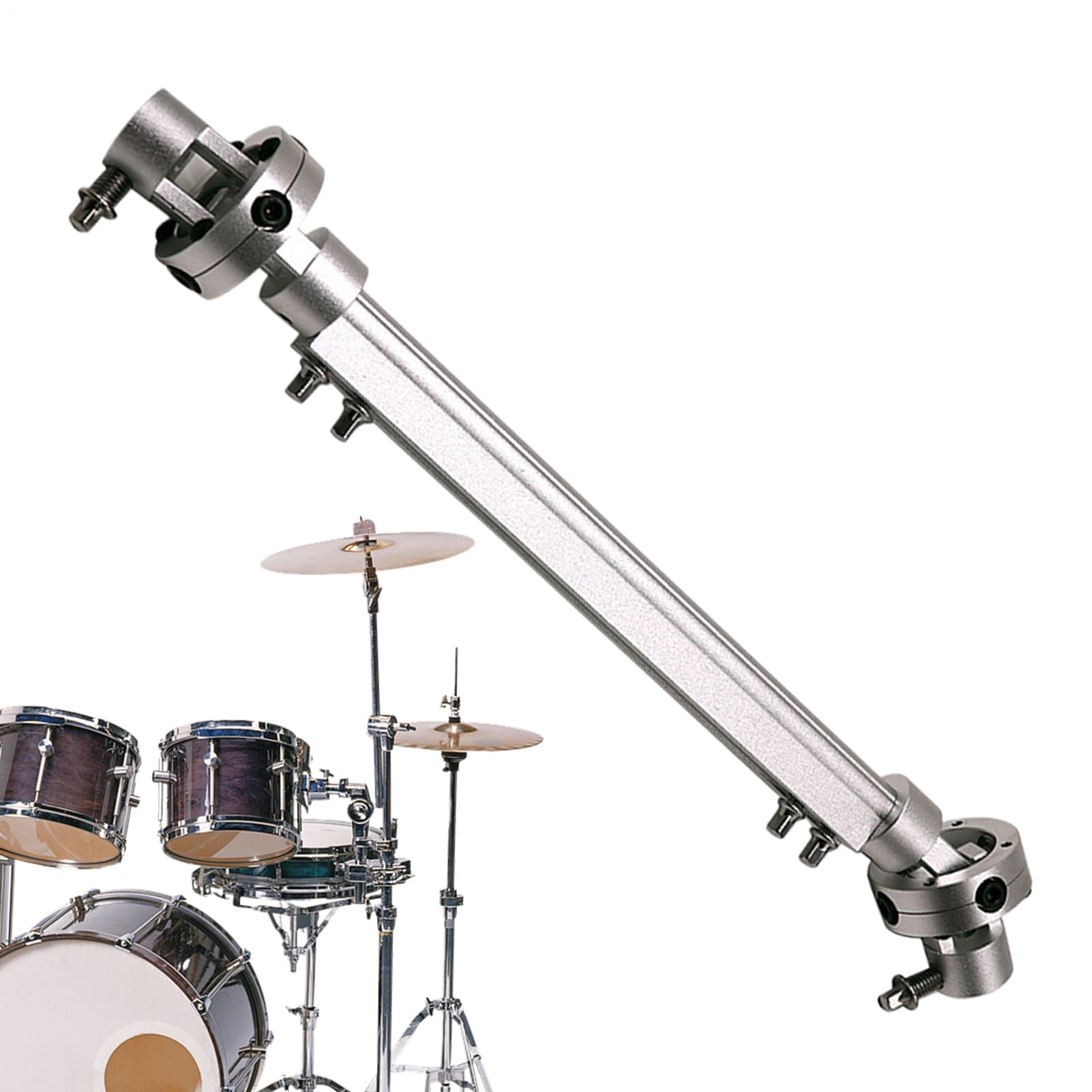 Conector Para Pedales De Bombo Doble Repuesto De Enlace | Conector De Aleación Para Pedal De Batería Para Conciertos En Grabaciones Y Estudios