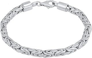 Pulsera De Hombre Plata 925 Maciza