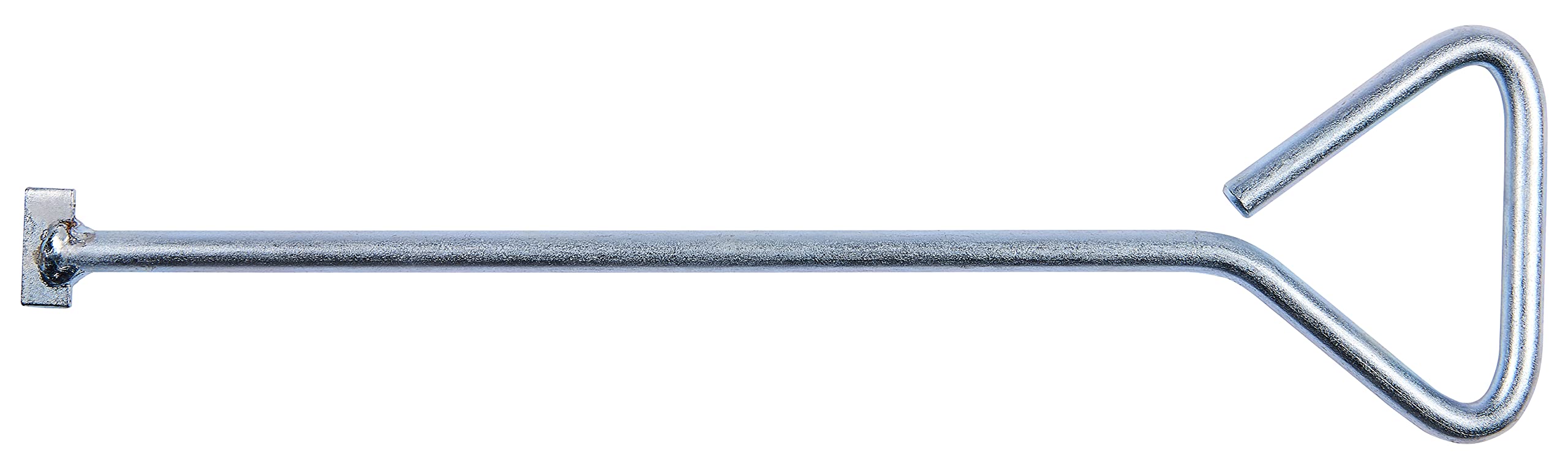 Amtech - 18" Manhole Key, Heat-Treated Carbon Steel, Long-Reach Leverage for Standard Covers, Silver - Image 3