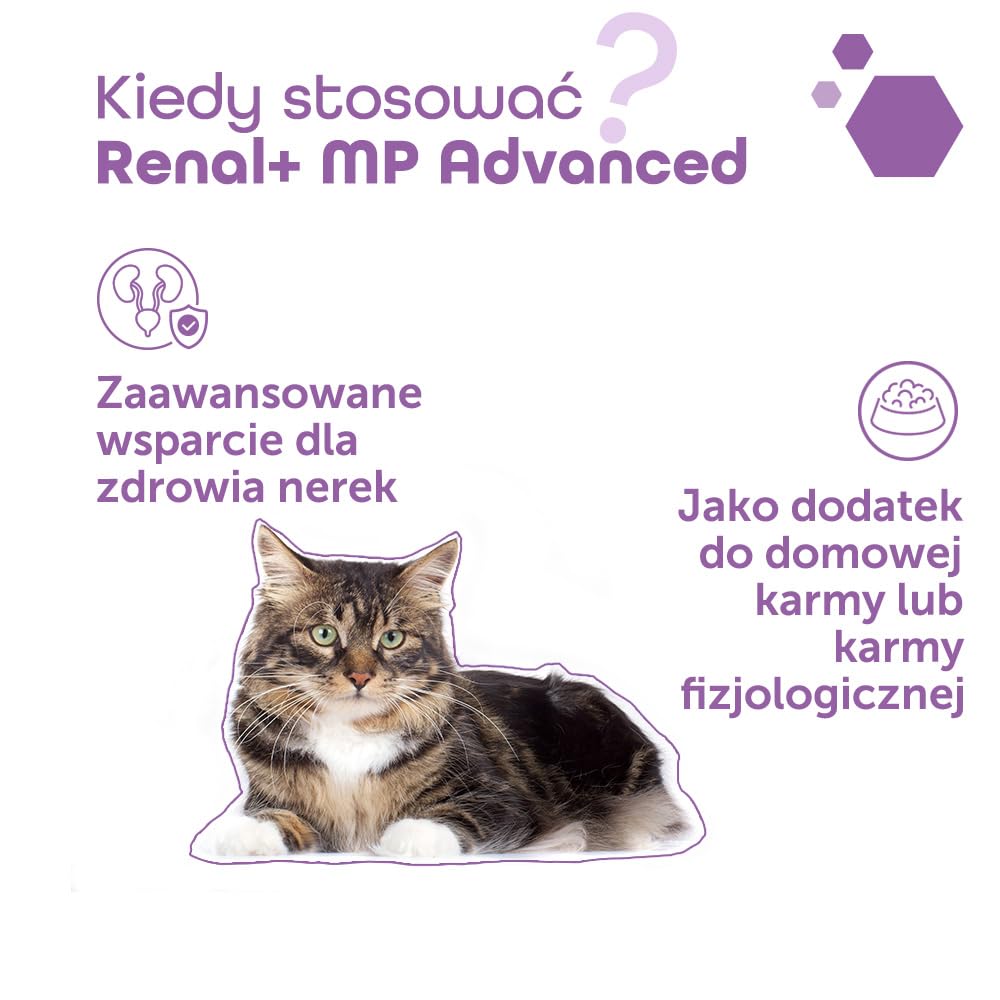 MP Labo Renal + MP Advanced 40 g - zdrowie nerek dla psów i kotów