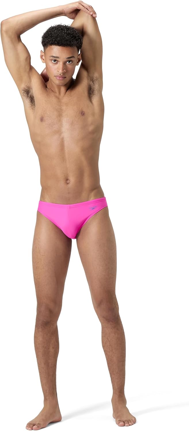 Speedo Men's Swimsuit Brief PowerFlex Eco Solar