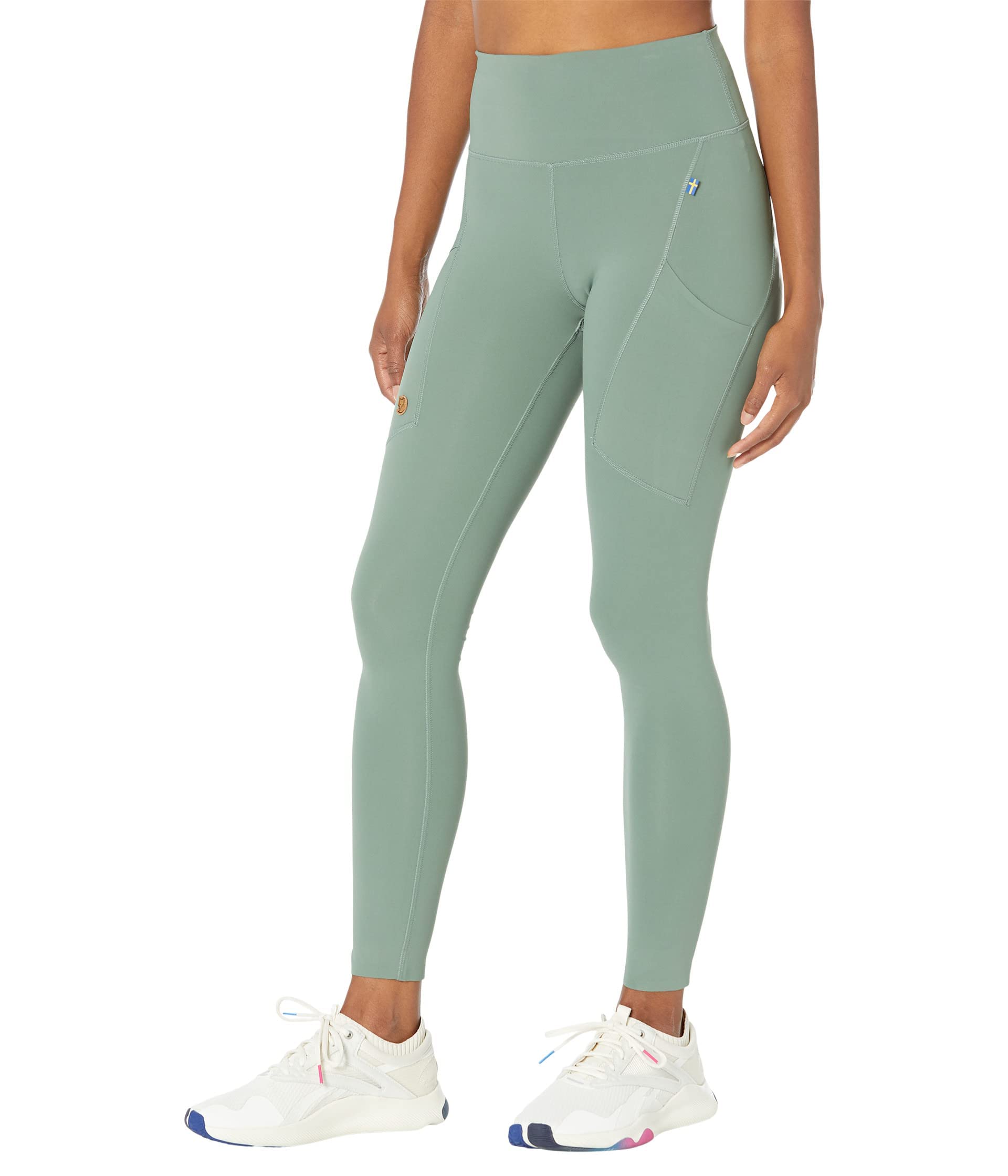 Fjallraven 84773-614 Abisko Tights W/Abisko Tights W Pants Women's Patina Green Size S