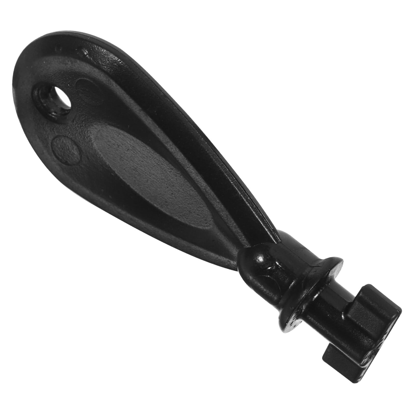 Chiave Universale Per Dispenser Carta Igienica - Plastica, Compatta 3,1x2,2x1 Cm Per Bagni Pubblici E Casa - Foto 4