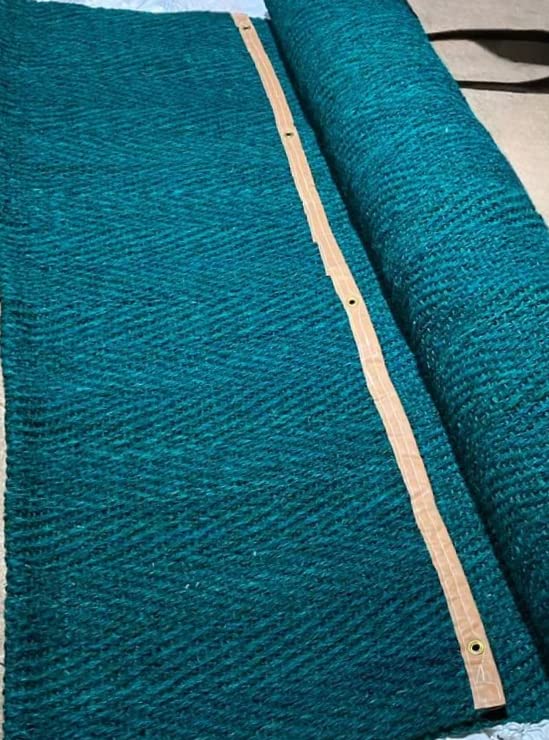 Outdoor Cricket Pitch Coir Mat - Green Premium