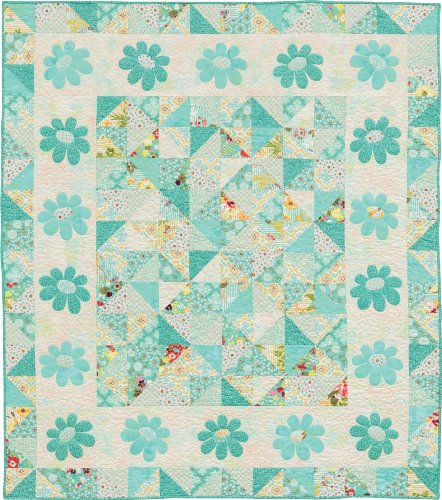 Patchwork Plus: Easy One-Block Quilts With Seasonal Applique #TOP6