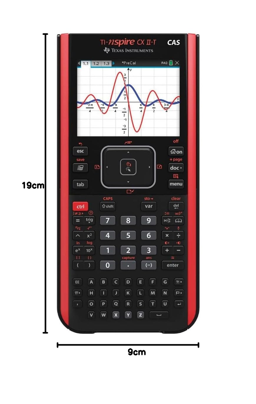 Calcuso- Calcolatrice con custodia
