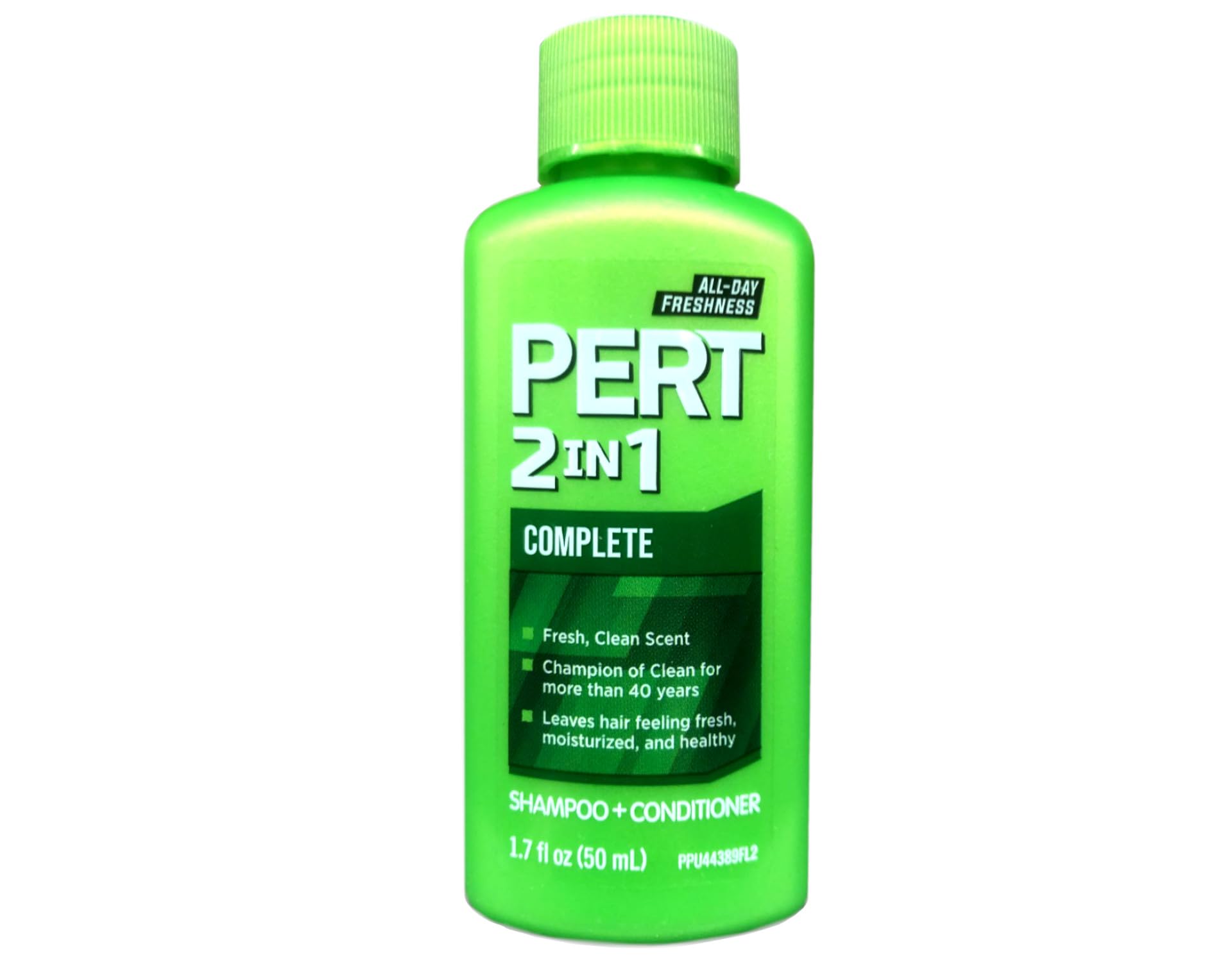 PERT PLUS 2IN1 SHAMPOO, 1.7 Fl Oz (Pack of 36)