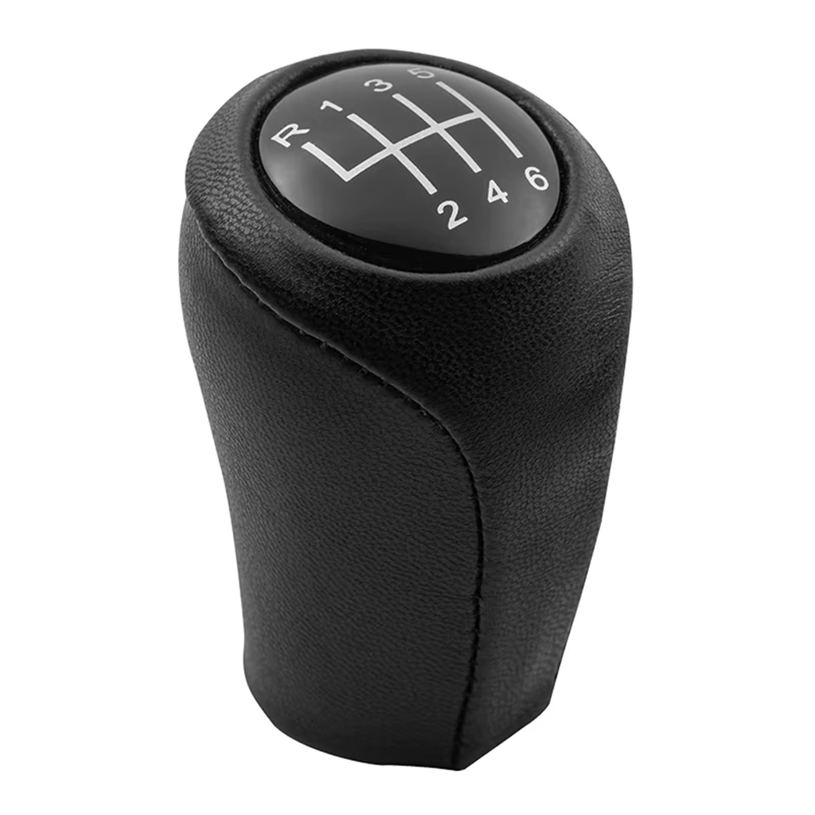 Kedfbts One Color Gear Shifter Compatible With Mazda-3 For Bk For Bl 2006 2007 2008 2009 2010 2011 2012 For Mazda For Cx-7 For Er 2006 2007 2008-2012 Gear Shifft Knob(6 Speed Black A)