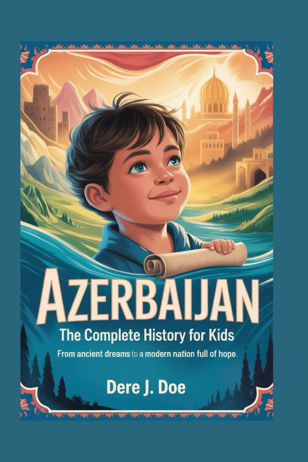AZERBAIJAN: The Complete History for Kids: From Ancient Dreams to a Modern Nation Full of Hope: 11 (Collections of books on the histories of Asia Countries)