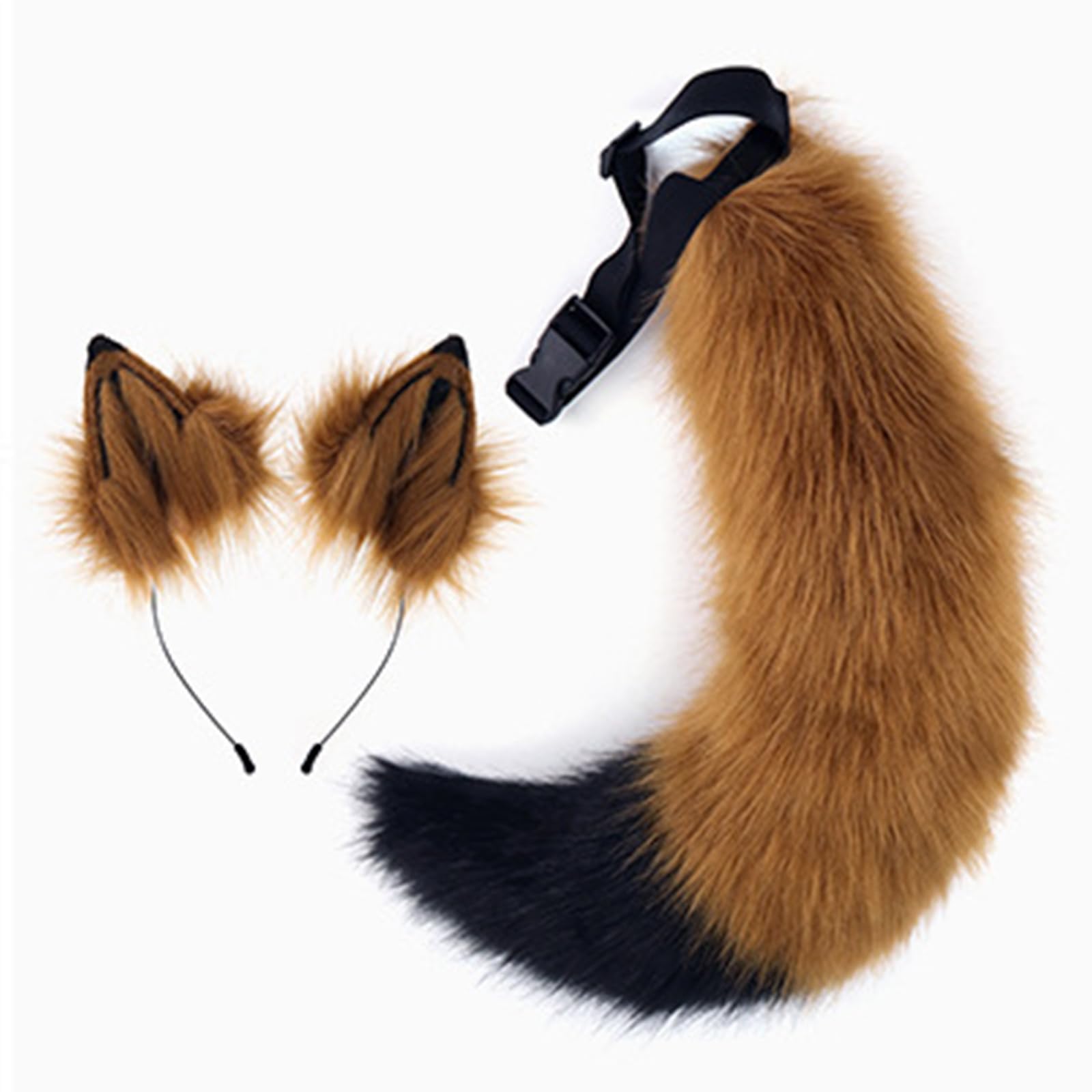 Serre-tête queue de renard jouet idéal pour cadeau de Noël - 7