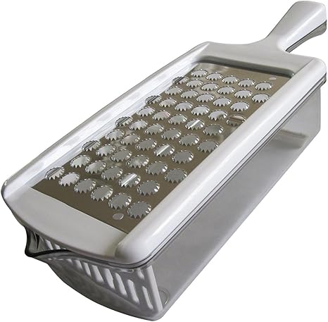 Amazon Co Jp アルティス ステンレス製大根おろし器 おろしぼり 白 ホーム キッチン