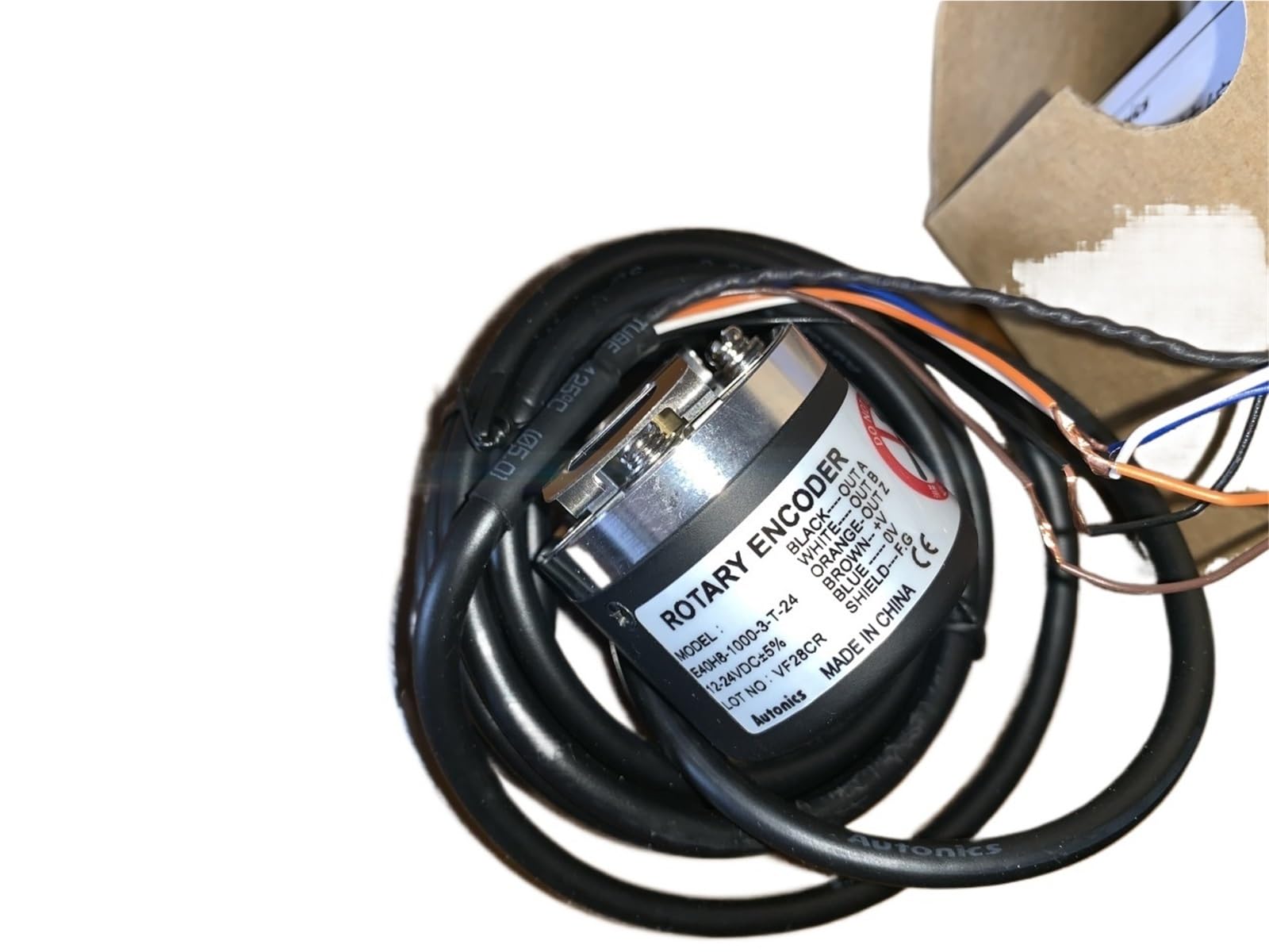 Encodeur rotatif E40H8-1000-3-T-24 pour remplacer vos capteurs d'arbre - 4