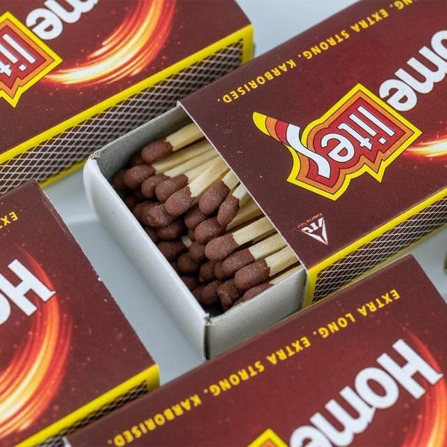 HOM e Lite,s Match Box Pack of 10