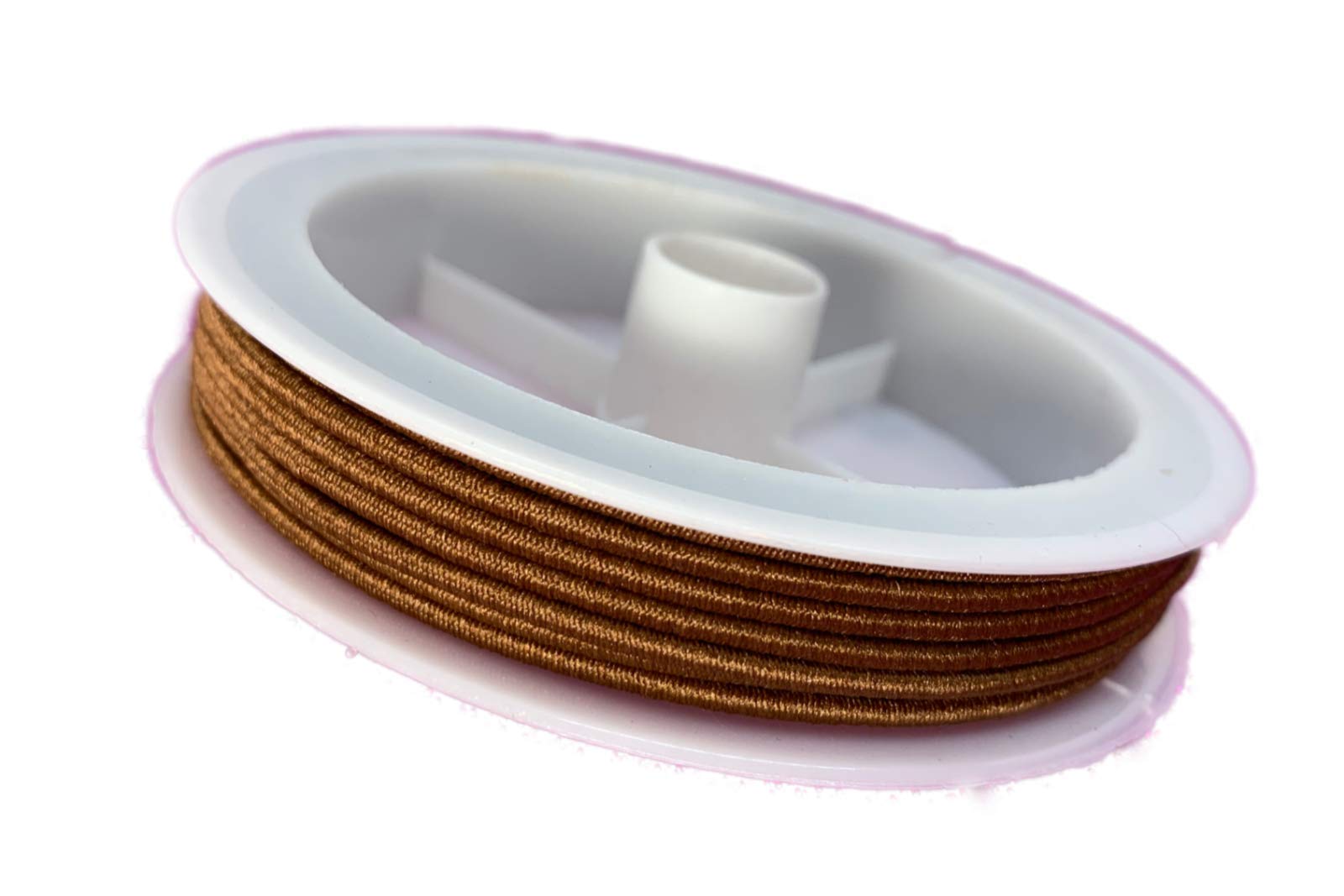 EliteKoopers 1mm Round Nylon Elastic Cord Thread Beading Jewellery String for DIY Crafts Bracelets