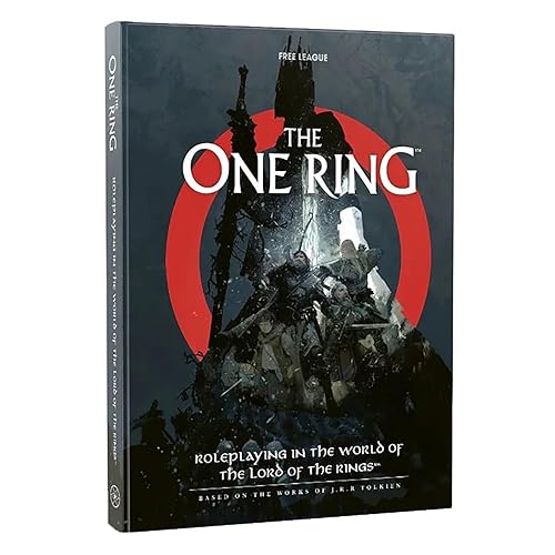Free League Publishing: Las Reglas Básicas de El Anillo Único™ - Compendio de RPG de Tapa Dura, Juego de Rol de Mesa de Fantasía, El Señor de los Anillos™, Para Adultos, Familiar, Niños de 13+