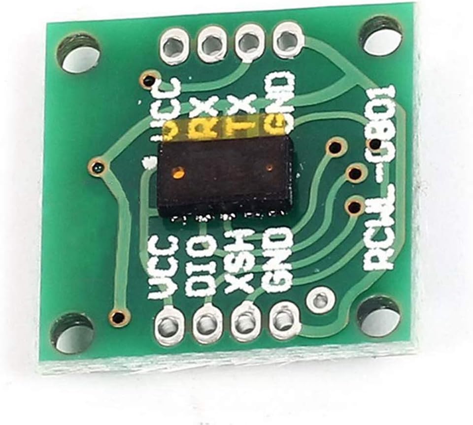 Taidacent 3.3-5V RCWL-0801 Ranging Module VL53L0X Distance Sensor Laser Ranging Sensor Serial Output Value Long Range Distance Sensor