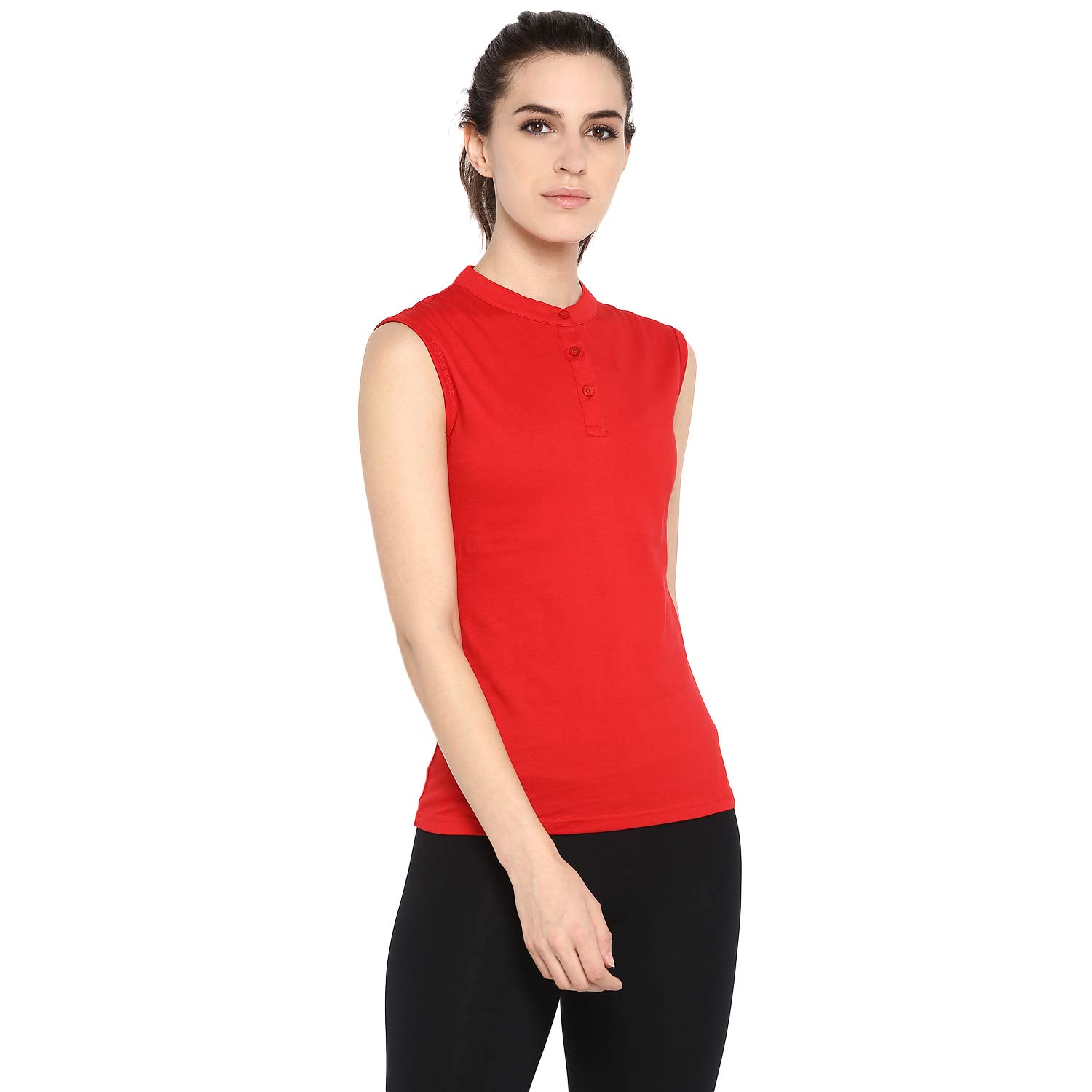ap'pulse Women's Sleeveless Madrid Collar-picture-20