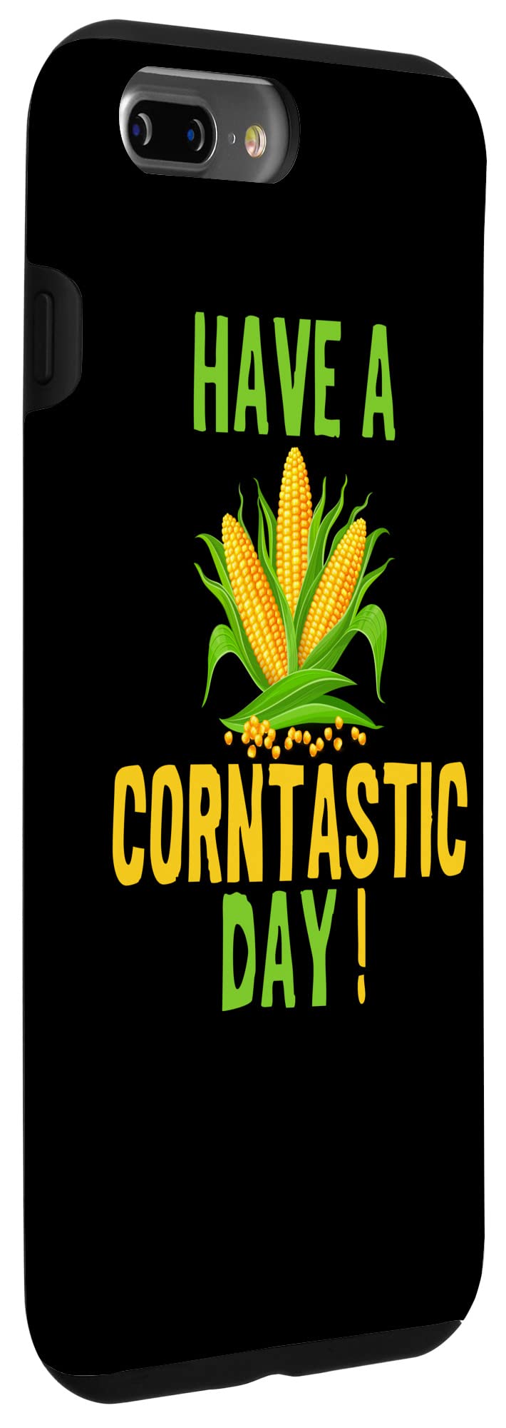 CORNTASTIC DAY - It's Corn A Big Lump With Knobs - Corn Song Case for iPhone 7 Plus/8 Plus - Image 3