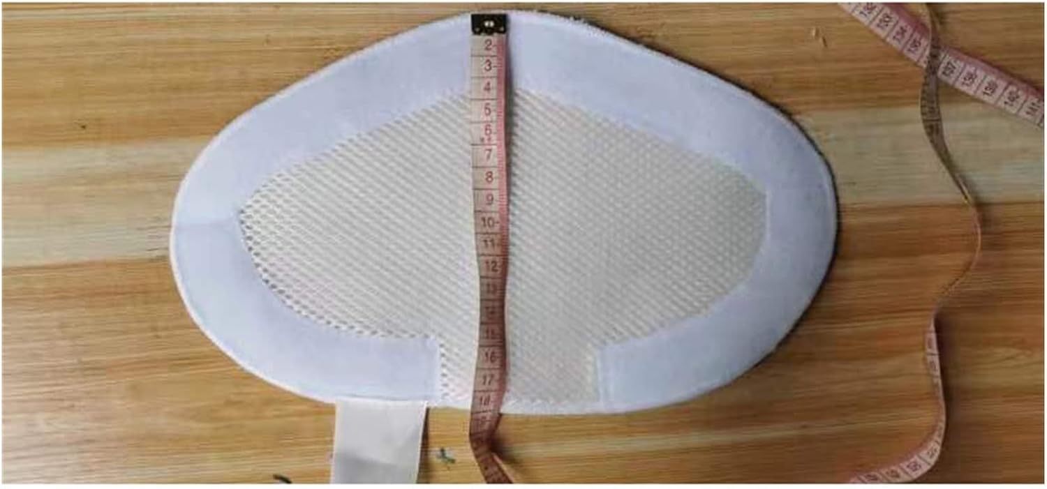 LANGshaw 10PCS Microfiber Steam Mop Replacement Parts, Compatible for Polti for Kit Vaporetto for Series Steam Cleaner Mop Pads Leisurely