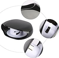 Vista 3 de Enrollador automático de cables, ama de llaves de almacenamiento de cables, organizador de cables retráctil para cables USB, cable de auriculares