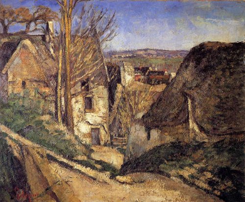 Amazon.co.jp: セザンヌ・「首吊りの家、オヴェール=シュル=オワーズ