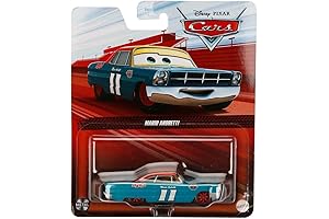Pixar Cars Mario Andretti Die-Cast Vehicle: A Quintessential Collectible for Disney Pixar Fans