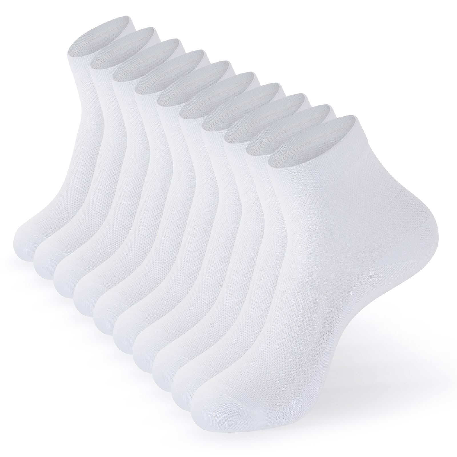 Calcetines finos y frescos para mujer, cómodos, transpirables, ligeros