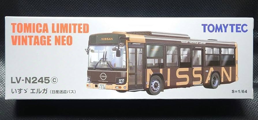 Amazon.co.jp: トミカ リミテッド ヴィンテージ ネオ 日産送迎バス