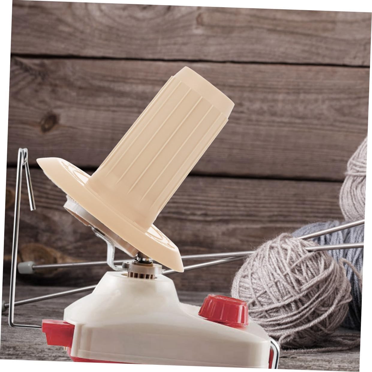 Portable Yarn Ball Winder Reel for Adults, Small Household Handheld Craft