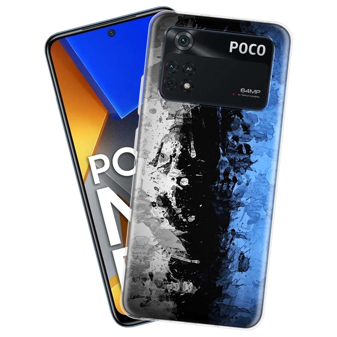 Fashionury Silicone Poco M4 Pro 4G Case Designer Flexible Soft Back Case Cover for Poco M4 Pro 4G-D0382, Multi-Coloured (B0B1JG6B9D) Amazon Price History, Amazon Price Tracker