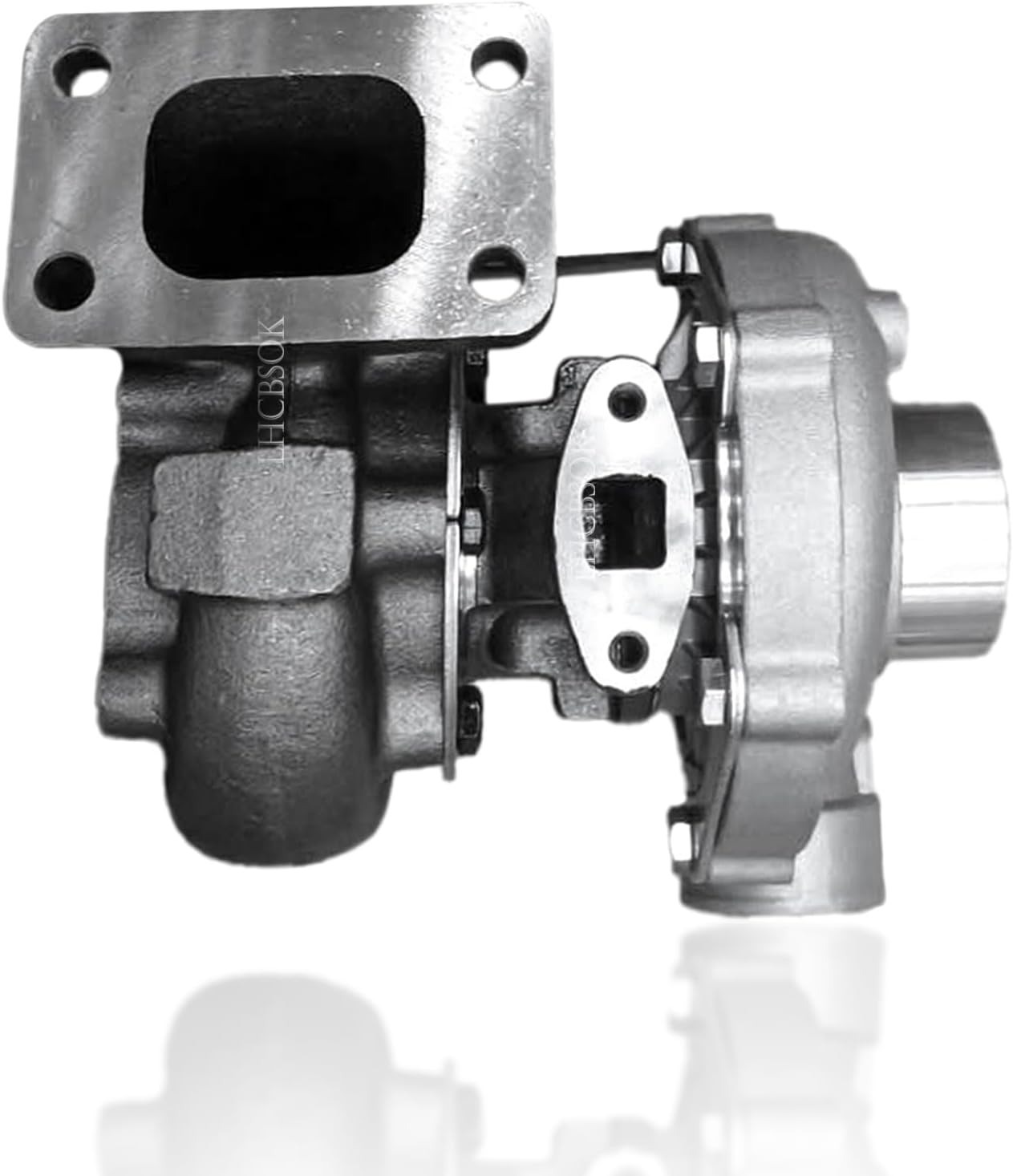 Compatible with Case New Holland Tractor; Compatible with Iveco 8045.25.385 Engine 4817756 Turbo Turbocharger