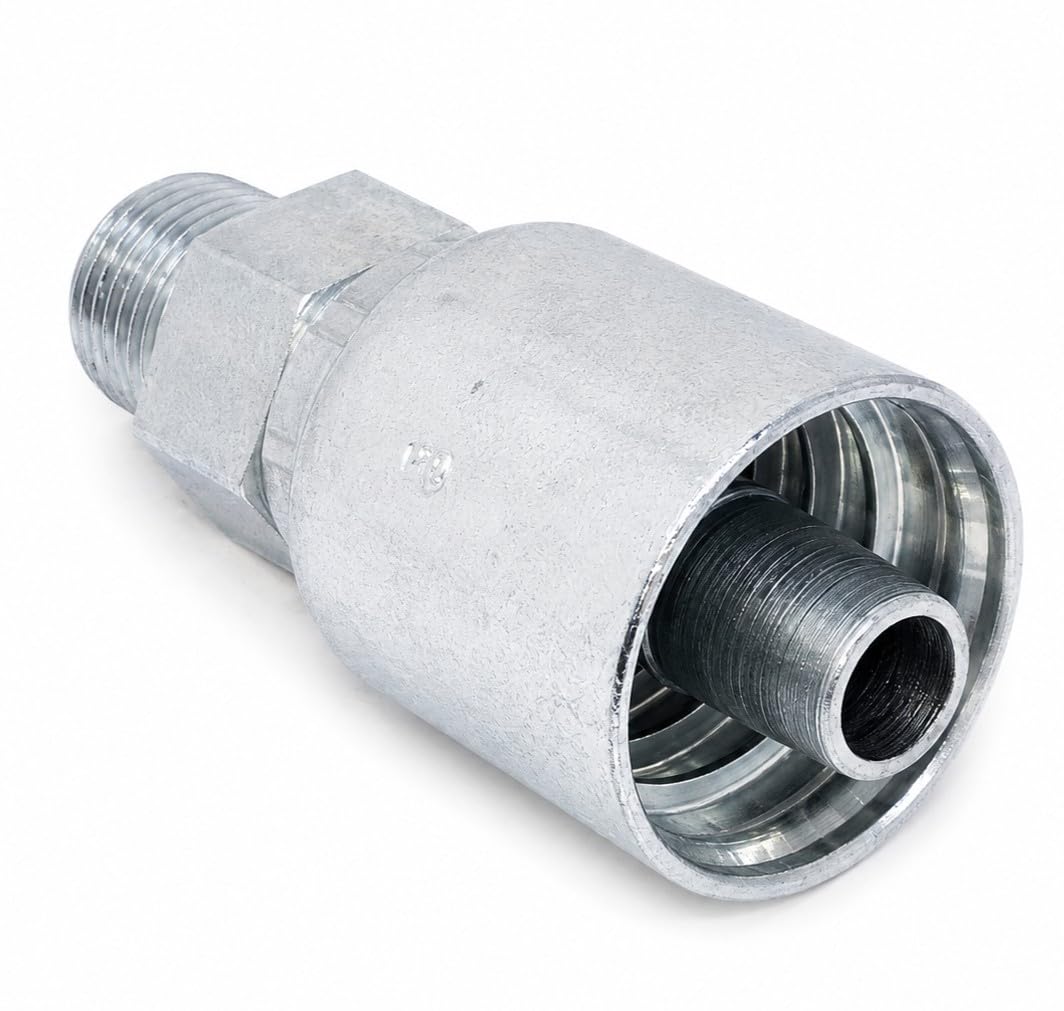 HF 10143-08-08 - Parker 10143-8-8 Encaixe de mangueira de 1,27 cm