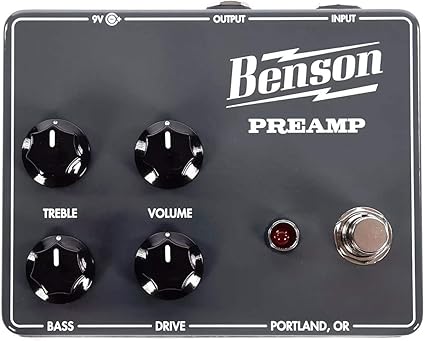 Benson amps preamp pedal Clearance