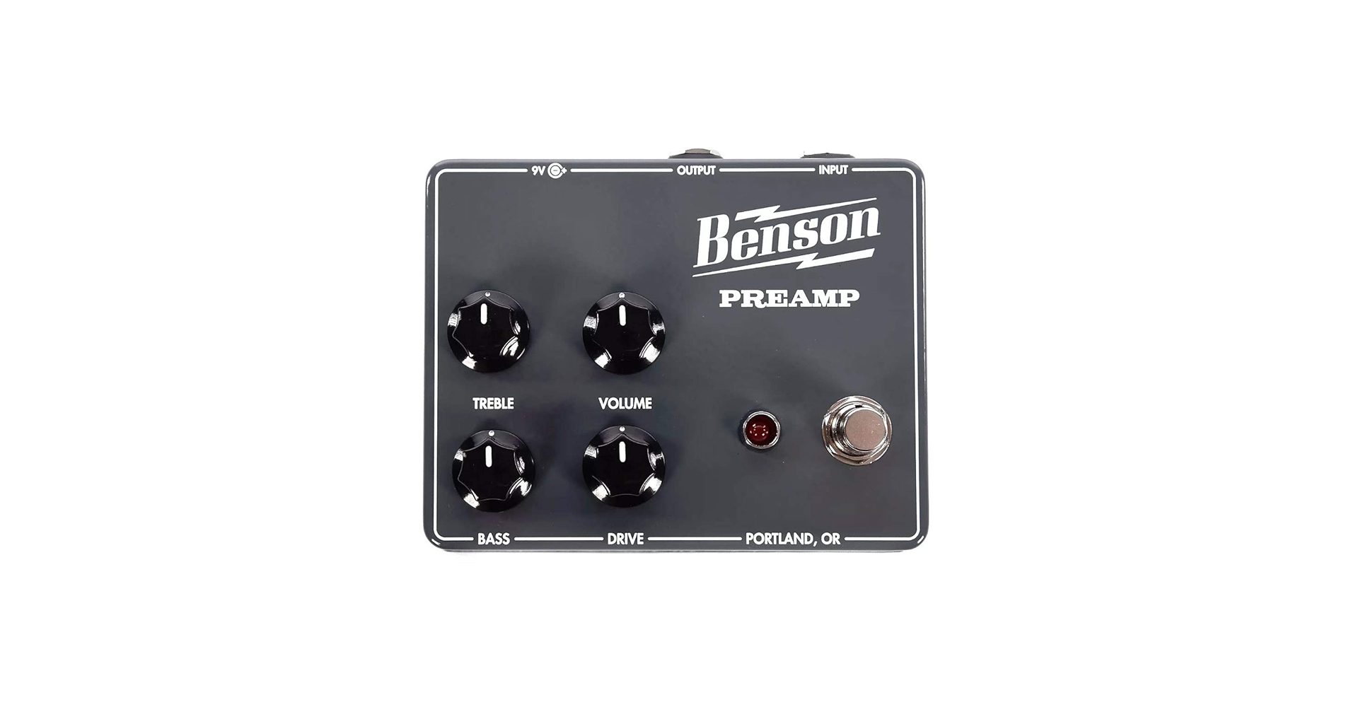 ギター Benson Amps PREAMP Amazon.com: Benson Amps Preamp Pedal : Musical Instruments