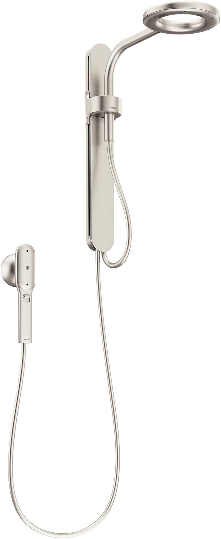 MoenN214C0SRN Nebia by Moen Spa Shower including Rainshower, Handshower and Magnetic Dock, Spot Resist Brushed Nickel